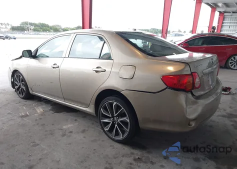 2010 Toyota Corolla Le из США, поврежденный, VIN 1NXBU4EE6AZ313665
